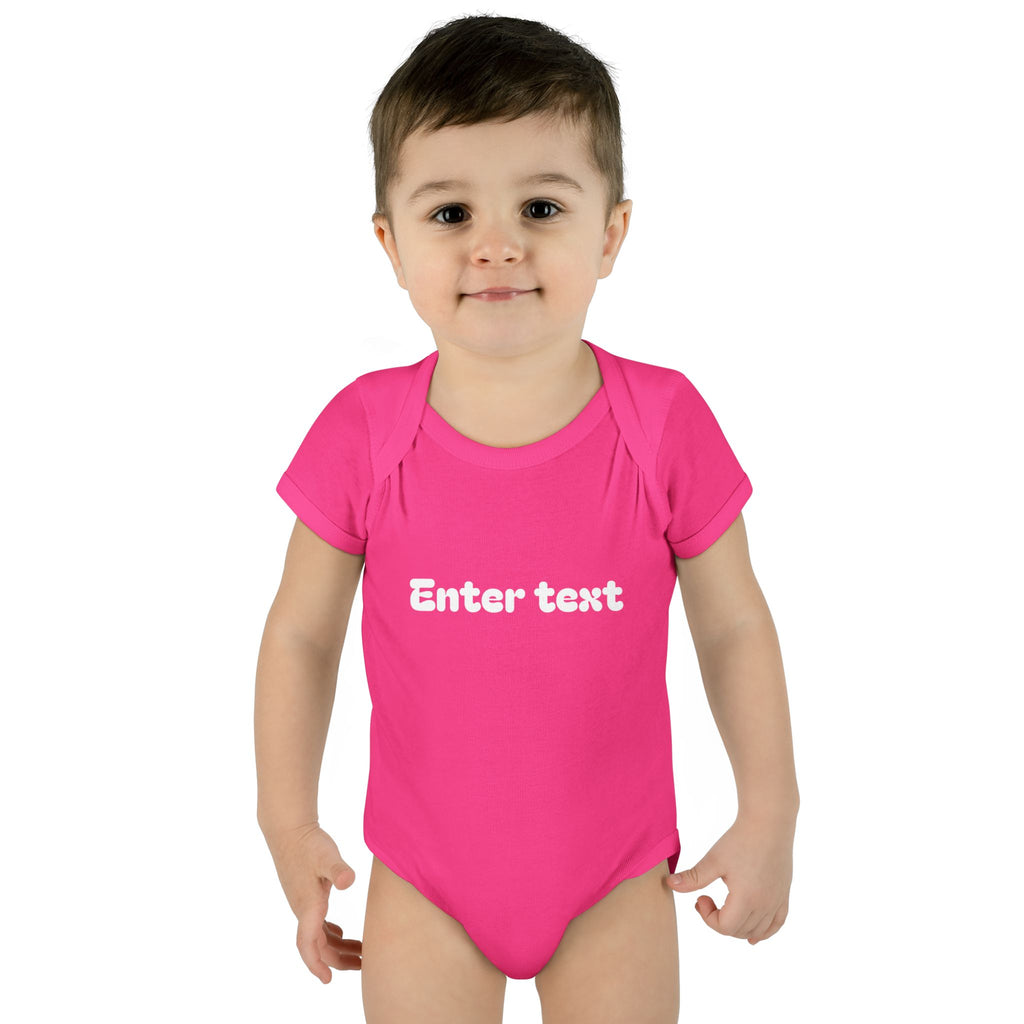 Infant Rib Bodysuit