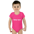 Infant Rib Bodysuit