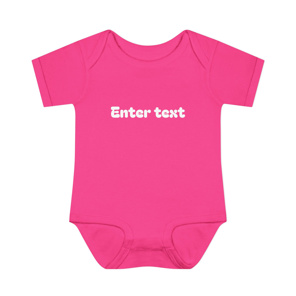 Infant Rib Bodysuit