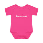 Infant Rib Bodysuit