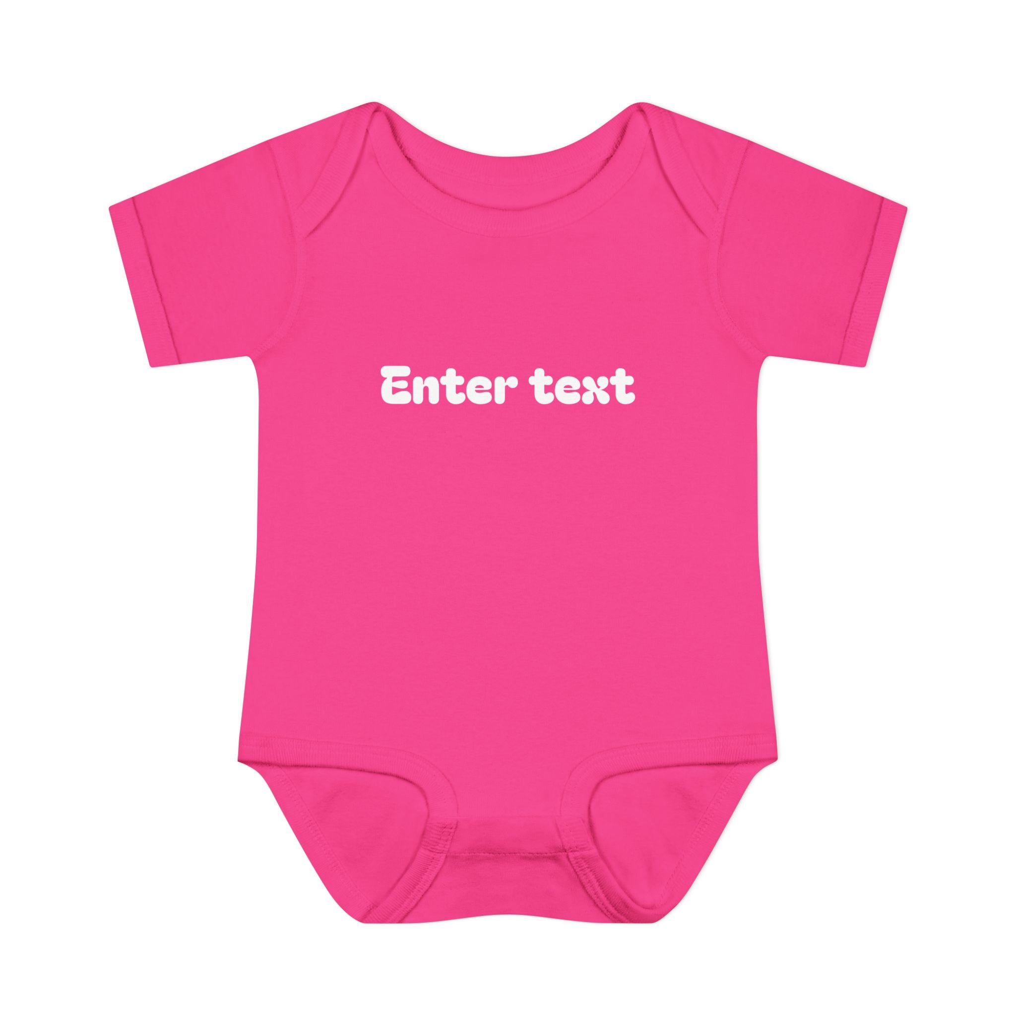 Infant Rib Bodysuit