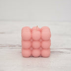Bubble Cube Candle