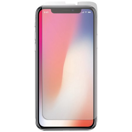 Tempered Glass Screen Protector for iPhone X