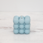 Bubble Cube Candle