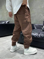 UrbanEase™ Plush And Thickened Leisure Wear Pants (Jeans) Men