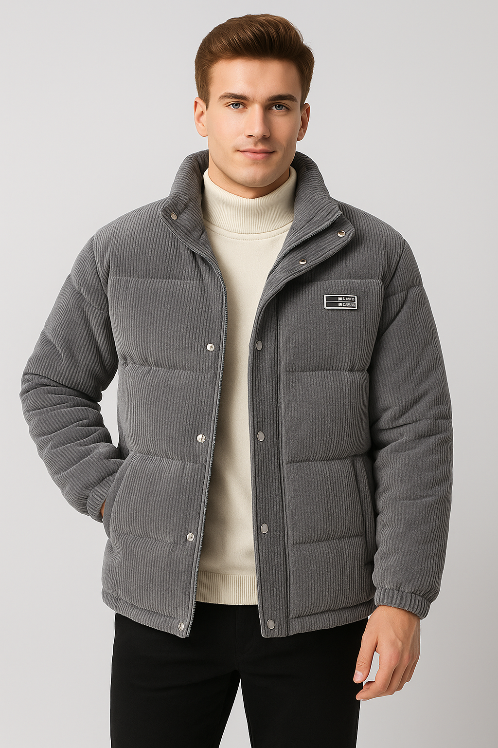 Puffer Jacket Coat Outerwear Top Men