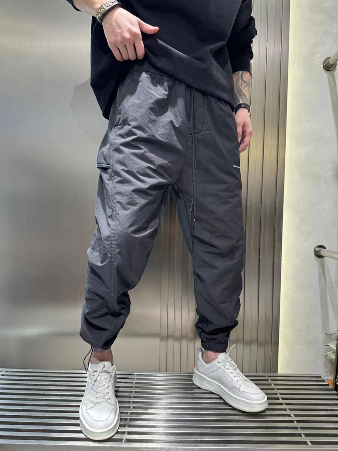 UrbanEase™ Plush And Thickened Leisure Wear Pants (Jeans) Men