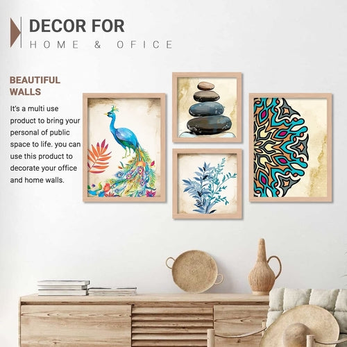 Modern Wall Art Framed Painting for Wall Decoration - Wall Paintings