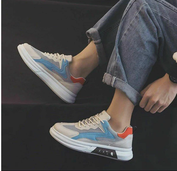 Stylish OG Sneakers for Men (Size-UK-10) (Color-BLUE)