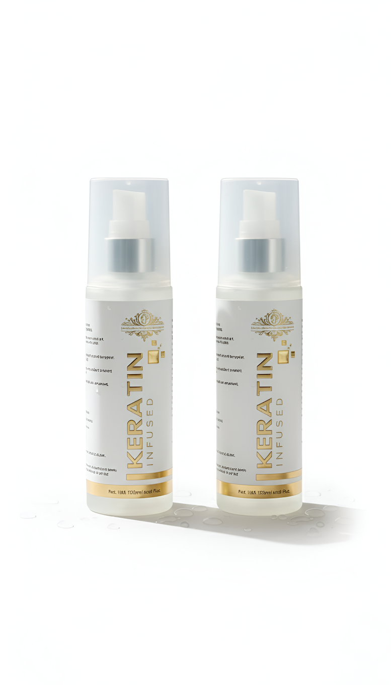 Pack of 02 Keratine Hair Serum