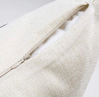 Throw pillow cover 18x18inches, "Lets Stay Home" modern cushion cover