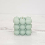Bubble Cube Candle
