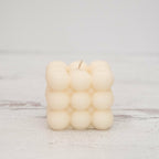 Bubble Cube Candle