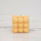 Bubble Cube Candle