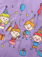 Summer Baby Kids Cartoon Pattern T-shirt and Pants 2-Piece Clothing