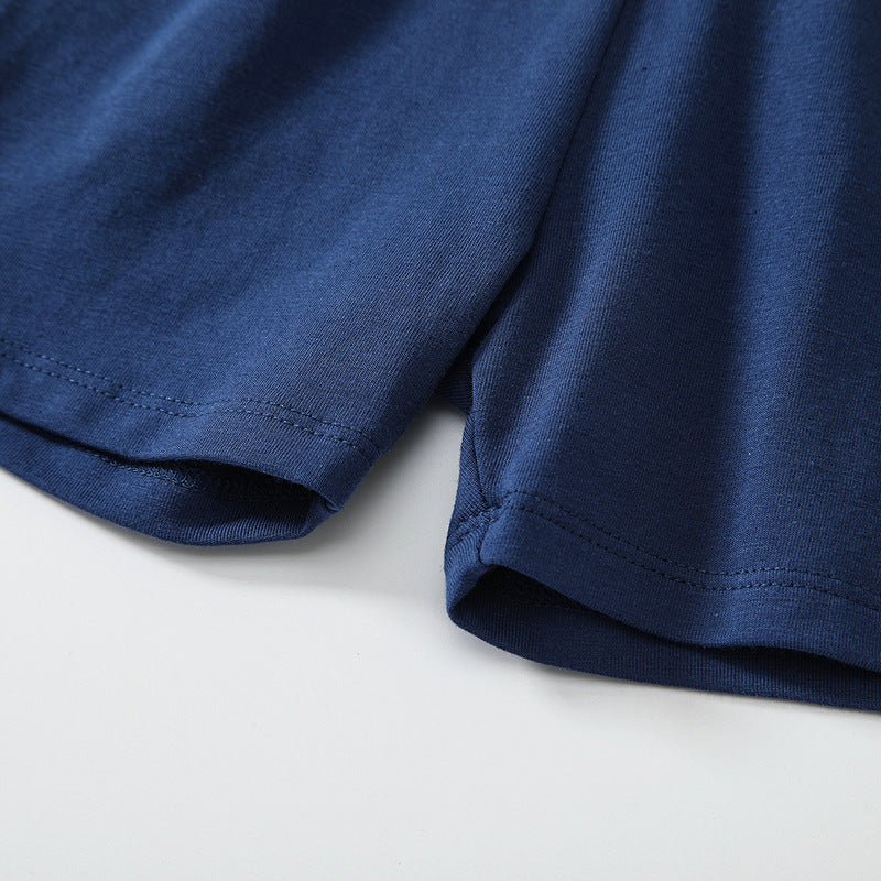 Summer Baby Kids Striped Pattern Top and Blue Shorts Clothing Set for