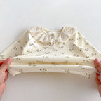 Spring and Autumn Baby Kids Girls Casual Floral Top and Pants Clothing