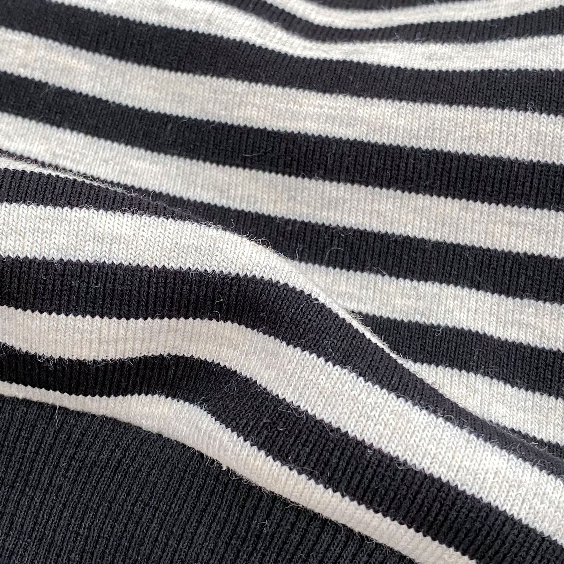 Spring and Autumn Baby Kids Boys Cartoon Pattern Striped Pullover and