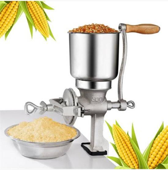 Free shipping Wholesales Hot sales Corn Wheat Grinder Big Hopper Grain